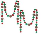 H206559 P20 Valerie Parr Hill Set Of Mercury Ball Garlands By New