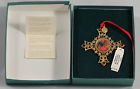 P6371 Vacation Library Collection Ornament Vatican Angel Of The Annunciation Retired