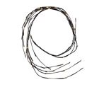 P7394tw Kurt Adler Twig Garland With White Led Twinkle 086131327964