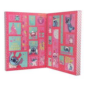 13224  Paladone Stitch Stationary 24 Day Premium Advent Calendar - Officially Licensed Christmas