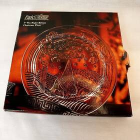 Park Avenue 044117162756 Vintage Crystal The Night Before Christmas 7 Inch Plate Collectible