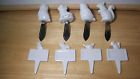 Pate Knife Cheese Spreader With Matching Set Of Fox Owl