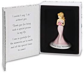 71619 Pavilion Gift Company Philosophies Junior Bridesmaid Christmas Ornament 4.5