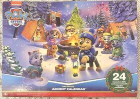 6069232 Paw Patrol 2023 Christmas Advent Calendar 24 Exclusive Surprise Toys Figures Nib