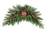 Pc-3cr National Tree Company In Pine Cone Crescent Decorating 0729083540356