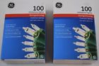 60216 Pc Ge Miniature Lights Set By Pack Of Clear