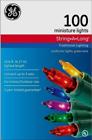 Pc60215 Ge Multicolor Christmas Mini Light Set Green Wire