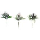Pck 8 Floral Arranging Christmas Pine Assorted Stems Inch 638932686896