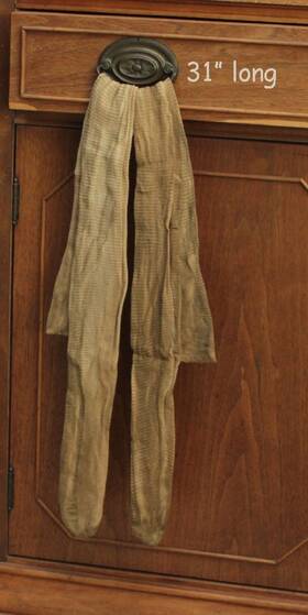Pcr01 Pct Primitive Farmhouse Christmas Stockings 31 Inch Long