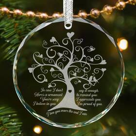 Pdsookal 085353502814 Valentines Day Gifts For Her Anniversary Wedding Christmas Ornaments Valent