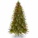 Peav7-309-75 National Tree Company Feel-real Avalon Spruce Hinged Pre-lit Christmas