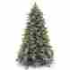 Pecsf1-300-75 National Tree 7.5 Ft Poly Frosted Colorado Spruce Hinged 729083035722