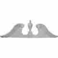 Ped62x20x00us Ekena Millwork Back To School 62 3 8in W X 20in H 5 P Scroll Urn Pediment 849014009957