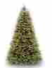 Pedd1-312-75 National Tree Company Feel Real Home Accents Christmas Douglas Fir Hinged 750 Clear Lights 7.5 Ft