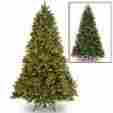 Pedd1-312ld-75x National Tree Company 7 1 2 Feel-real Downswept Douglas Fir Hinged 729083506895