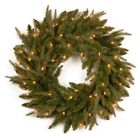 Pefg4-330-24w National Tree Company Fraser Grande Wreath Green In 729083765254