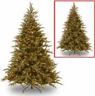 Pefg4-330ld-60 National Tree Company 6 Ft Frasier Grande With Dual Color Led Lights 5691764402282