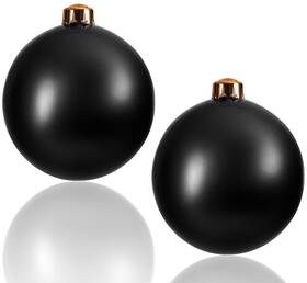 Penepico 677899138208 Large Inflatable Decorative Balls 30 Inch 2 Packs Big Christmas Ball Outdoor Ga