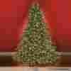 Penx1-311e-75x Hammacher Schlermmer Worlds Best Prelit Noble Fir 7.5 Medium White Light Artificial Christmas Tree 729083096389