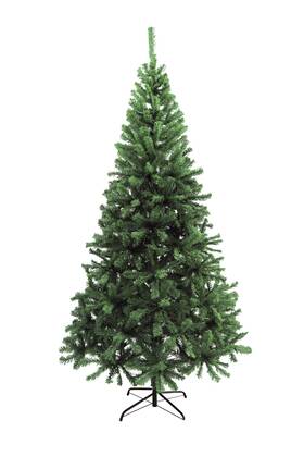 B00f4at0z2 Perfect Holiday 4ft Classic Pvc Evergreen Christmas Tree - Easy Setup