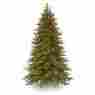 Peyf3-300-75 National Tree 7.5 Ft Feel-real Yukon Fir Hinged With 750 Clear Lights 729083392757