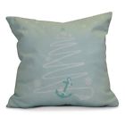 Phgn642bl29-20 By Design Holiday Anchor Decorative Pillow