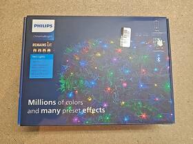 Philips 689720617998 Chromabright 100 Led Net Lights Christmas App Controlled Color Changing A-1