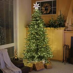 Philips 689720644451 Led Multi Function Artificial Christmas Tree Green New