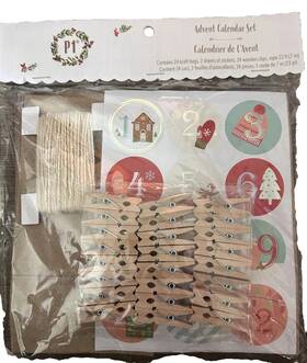 3697450 Pier 1 Advent Calendar Make Your Own Craft Countdown To Christmas New