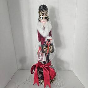 2710739 Pier 1 Imports Nutcracker 2013 5th Ave Shopper Leopard Dog Christmas Decor