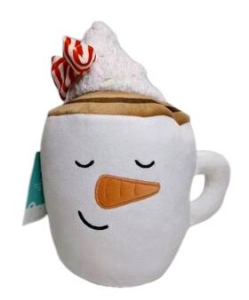 Pillowfort 198850951815 9 Inch Weighted Hot Cocoa Snowman Christmas Winter Plush Pillow New