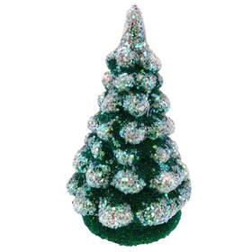 Pmg9-10071green Pinnacle Peak Trading Company Ino Schaller Paper Mache Small Christmas Tree 5 Inch