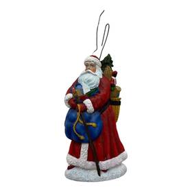 11489 Pipka Stories Tree Ornament French Father Christmas #11489 4 In