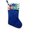 Pjmskhs-20 Pj Masks Kids Felt Embossed Christmas Stocking 15.5 Inch Holiday Decor