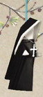 Pj0020 Degrees Christmas Porcelain Origami Nun Ornament With Cross 844828002927