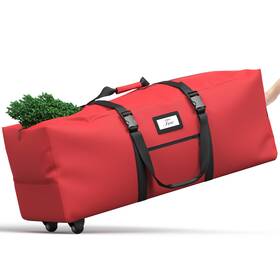 Hq02791200-yl-usfba Plimook Christmas Tree Storage Bag 9ft Large Containe