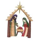 Scene-ty493-18 Pljyhjdiak Home Accents Holiday Christmas Led Lighted Burlap 0029944565376