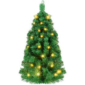 Poen-trees-cvenj35086 Poen 35 Inches Wall Mounted Christmas Tree - 4in As Pictures Shown