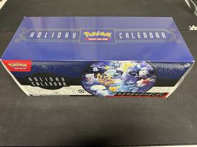 290-85634 Pok Mon Advent Calendar Christmas 25 Days Pikachu Eevee Toys Cards