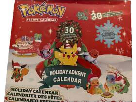 Pokemon 191726426028 Holiday 2025 Christmas Advent Calendar Brand New Kids