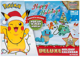 Pkw2472 Pokemon 2021 Deluxe Holiday Advent Calendar Sealed Christmas Pop-up N Play