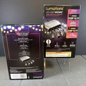 Lr0002360u09 Polygroup Lumations Led Light Wizard Christmas Halloween Show With Remote Control New