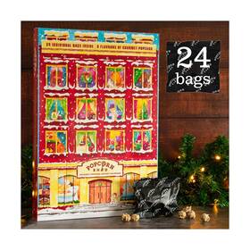 Popcorn Shed 060485893370 Gourmet Christmas Advent Calendar 2024 24 Days Of - 6 Luxury