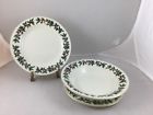 Porcelain Items Plates Holly Collection Baum Bros Formalities Christmas