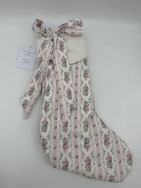 9681997 Pottery Barn Nwt Kids Loveshackfancy Dreamy Days Christmas Velvet Stocking
