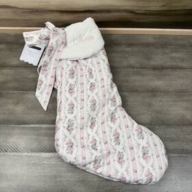3669572 Pottery Barn Kids Loveshackfancy Dreamy Days Christmas Stocking Monogram Inch Mom
