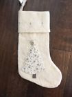 Pottery Barn Kids New Kid All That Glitters Wool Christmas