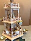 Ppt-006-0035 Pinnacle Peak Trading Company Tier Nativity Natural German Wood Christmas