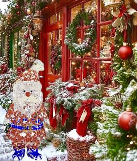 Preferred Products 26 1 50 Vtg 3ft Led Lighted Christmas Santa Claus Indoor Outdoor Plastic Crystal New Rar