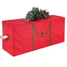 600d Presence 810046827680 Large Christmas Tree Storage Bag - Heavy Duty Oxford Fits Up To 9ft Disa